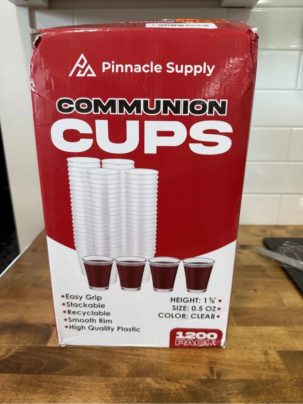 Communion / Tasting Cups -1200 pack